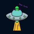EWW EARTH Regular Fit T-Shirt