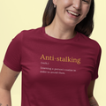 ANTI-STALKING Oversized Light-Soft