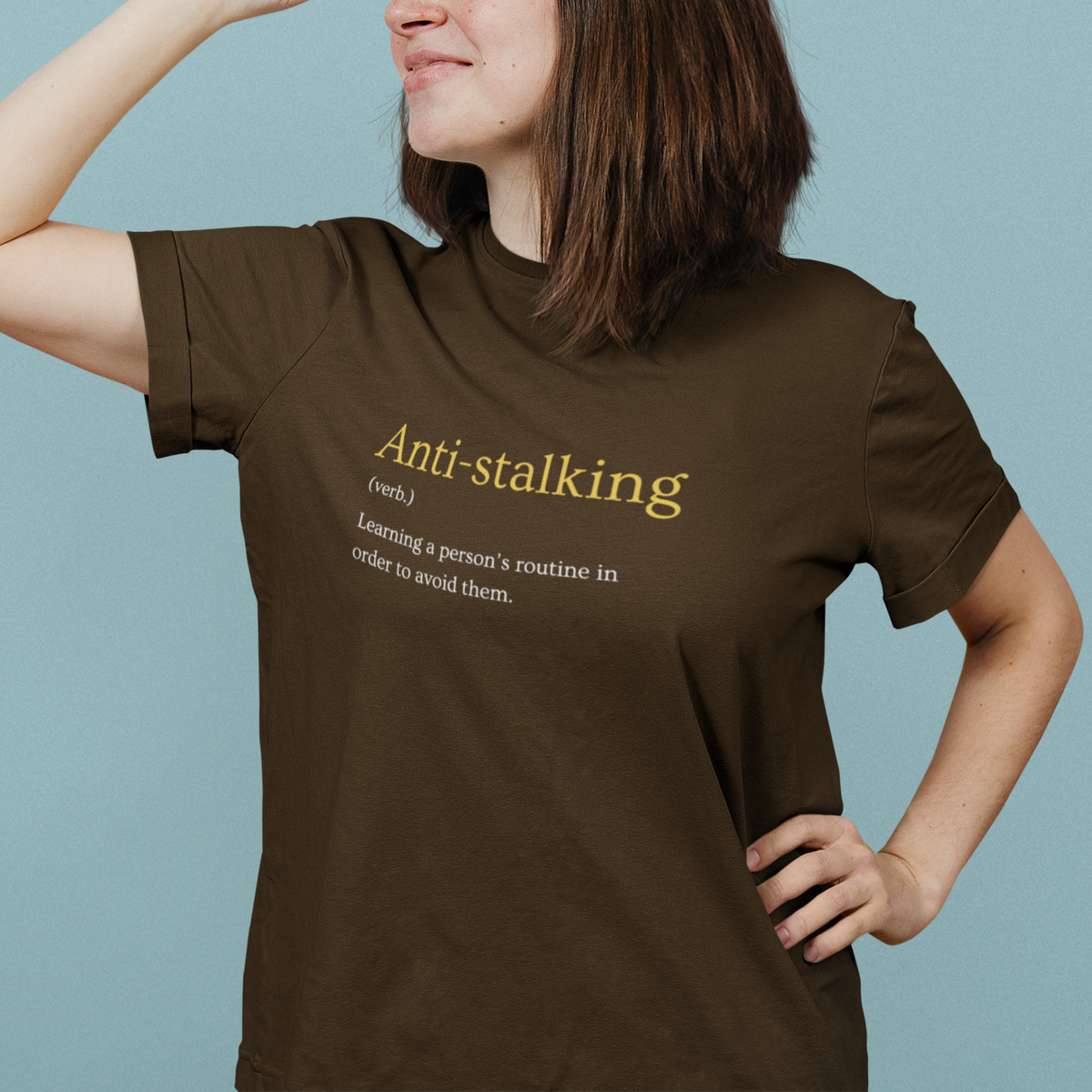 ANTI-STALKING Hoodie