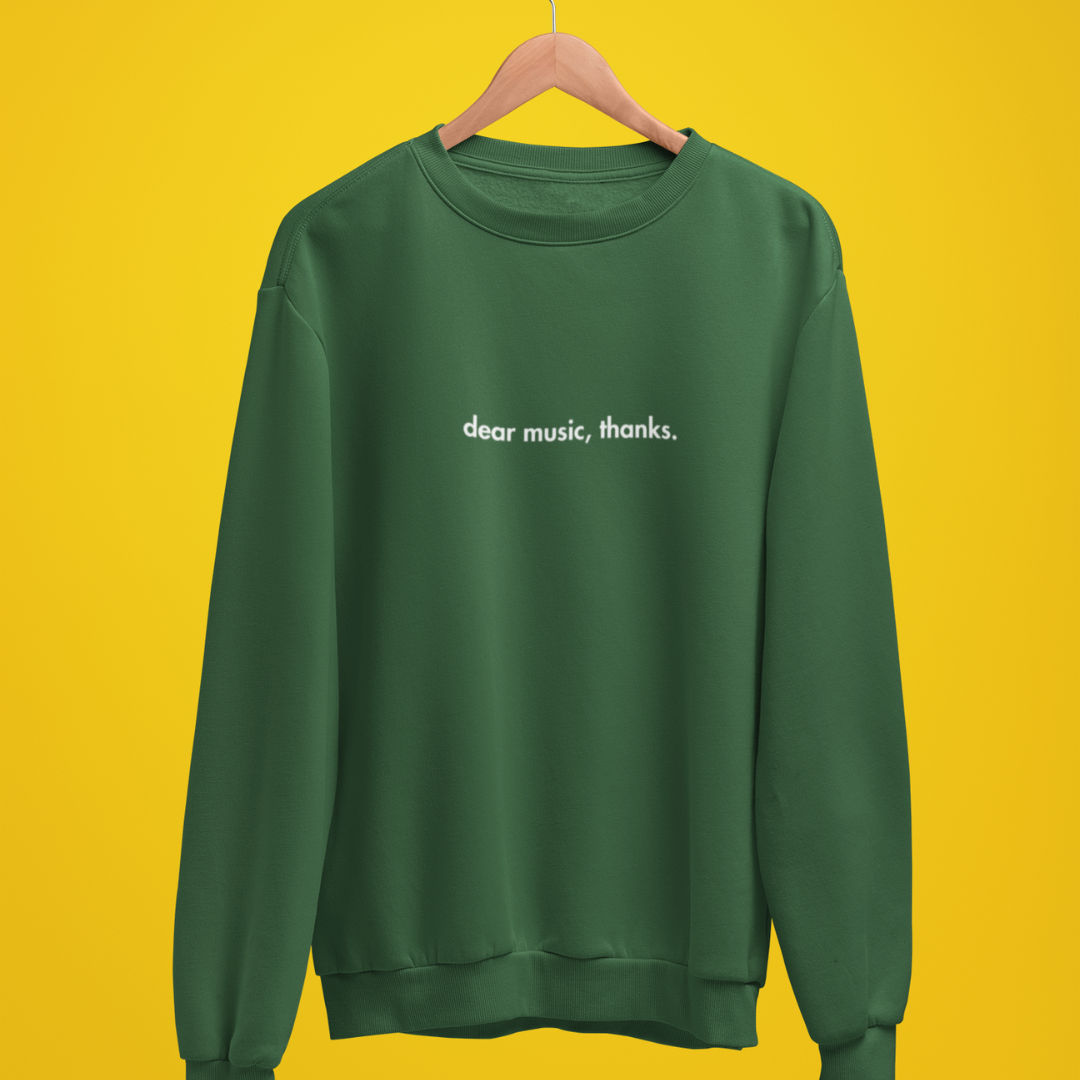 DEAR MUSIC Oversized Heavy Premium