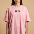 ADHD Oversized Light Pink Female