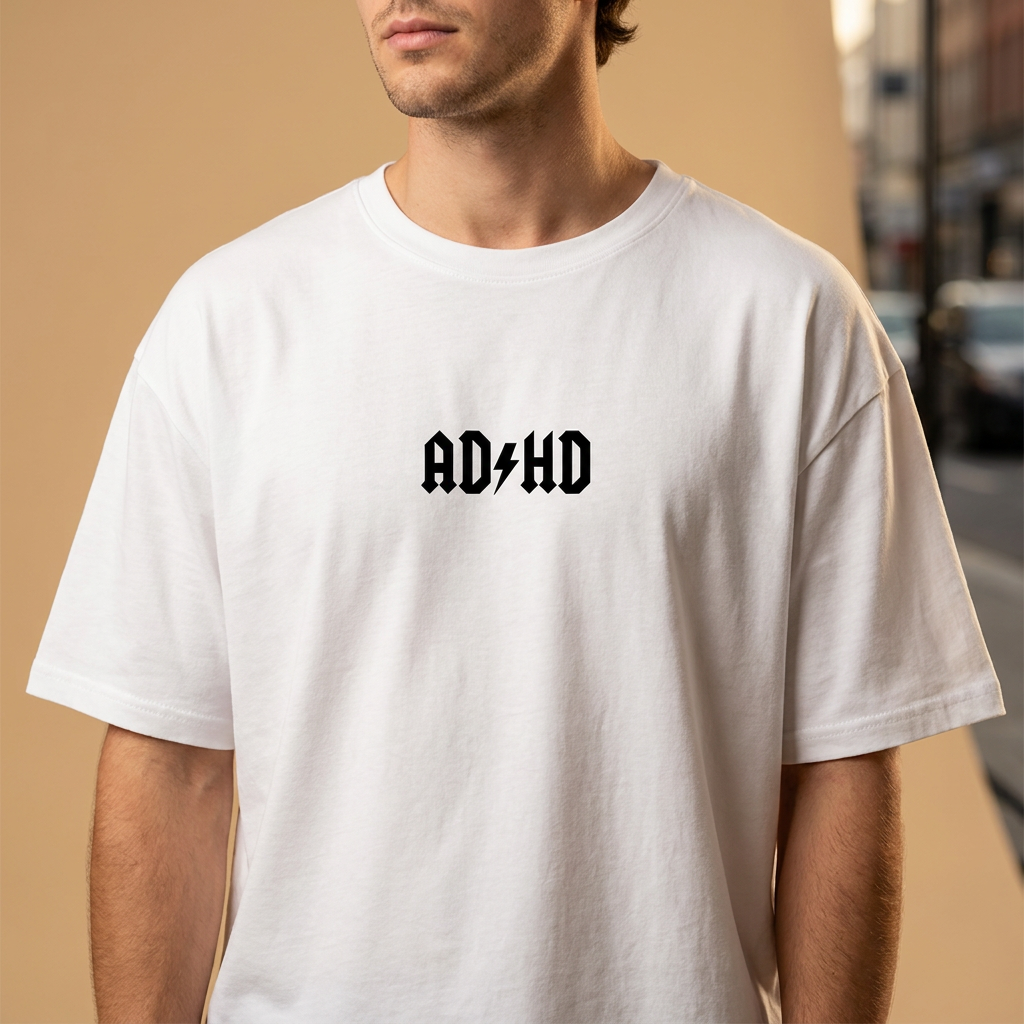 ADHD Oversized Light White Female