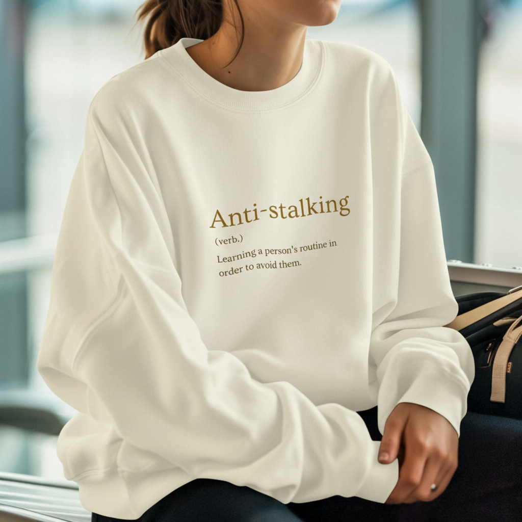ANTI-STALKING Sweatshirt