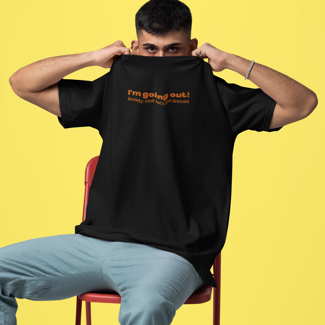 ANXIETY Oversized Heavy Premium