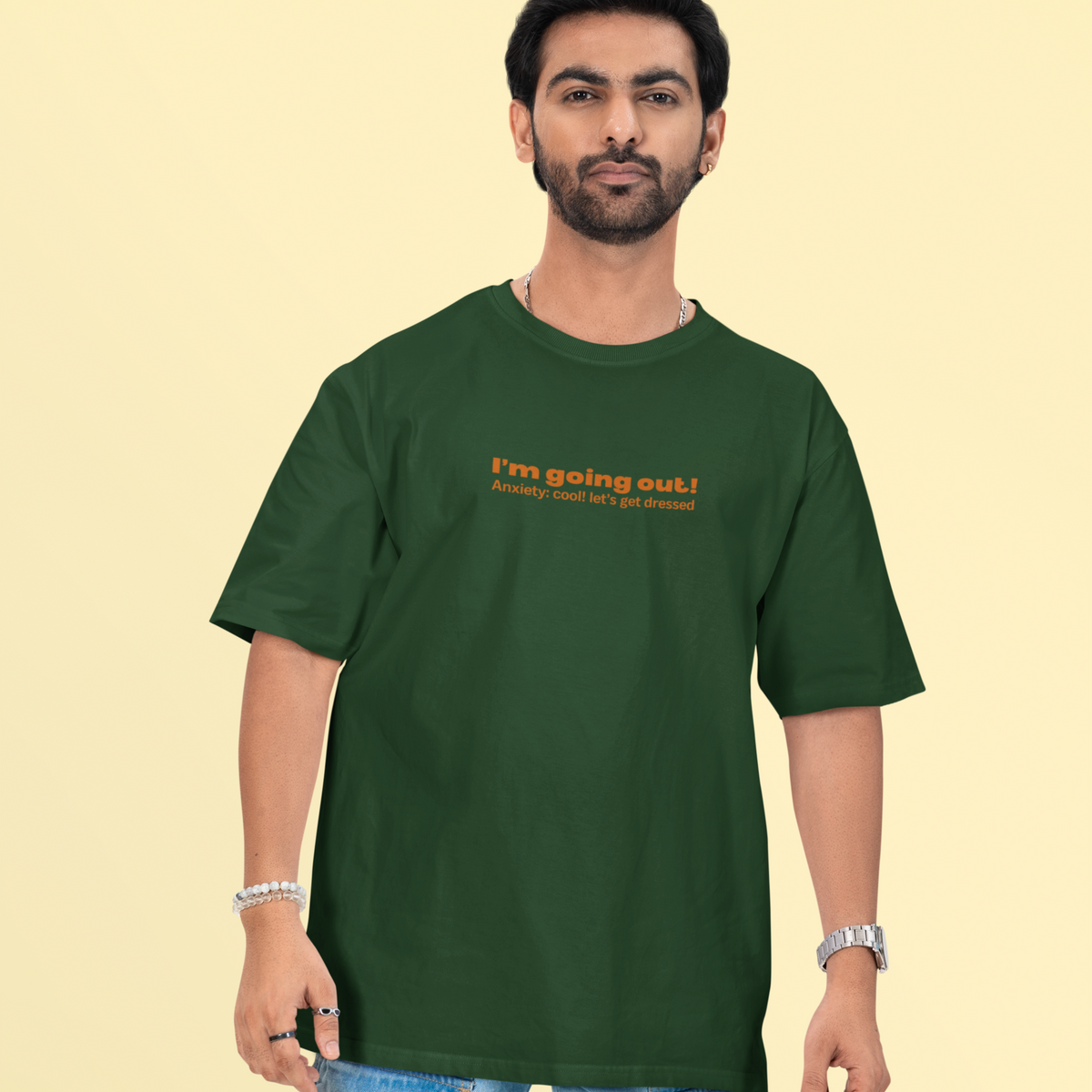 ANXIETY Oversized Heavy Premium