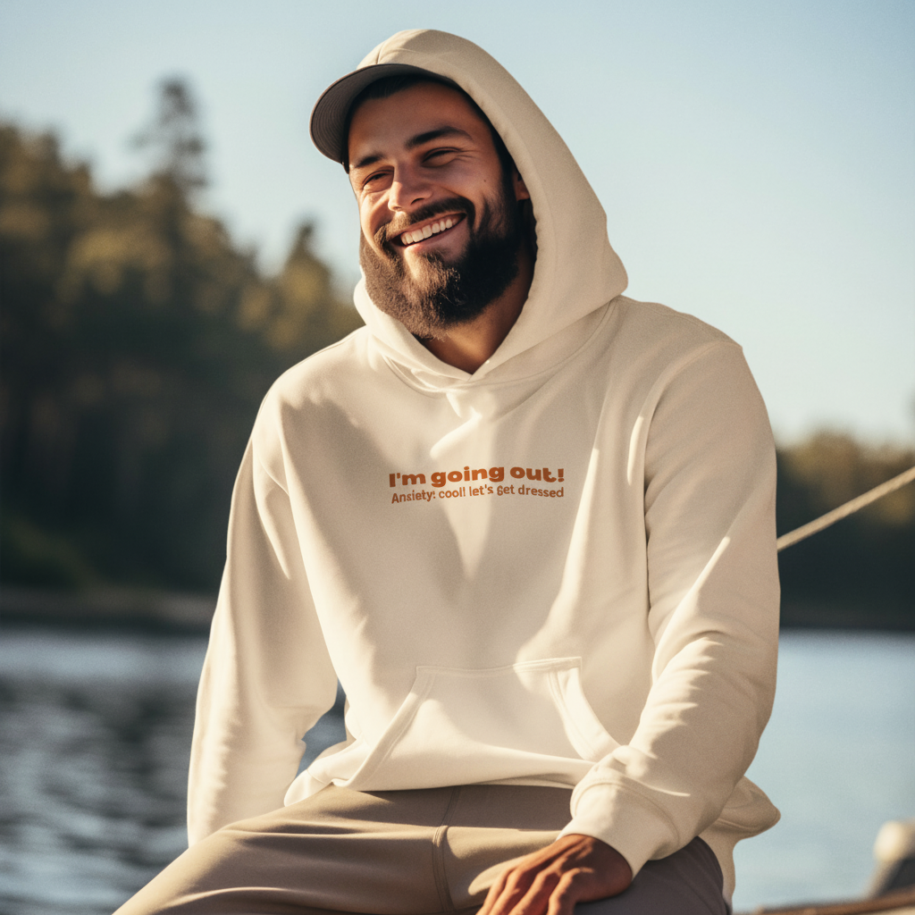 ANXIETY Oversized Heavy Premium