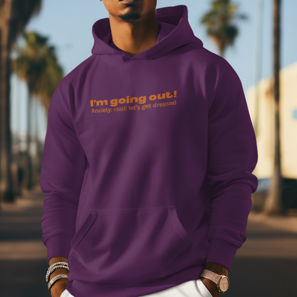 ANXIETY Hoodie