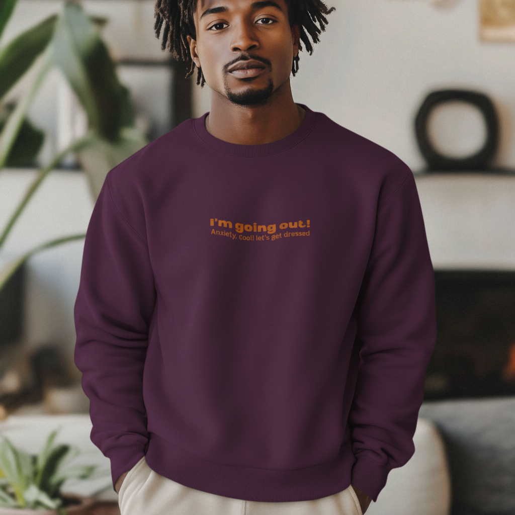 ANXIETY Oversized Light-Soft