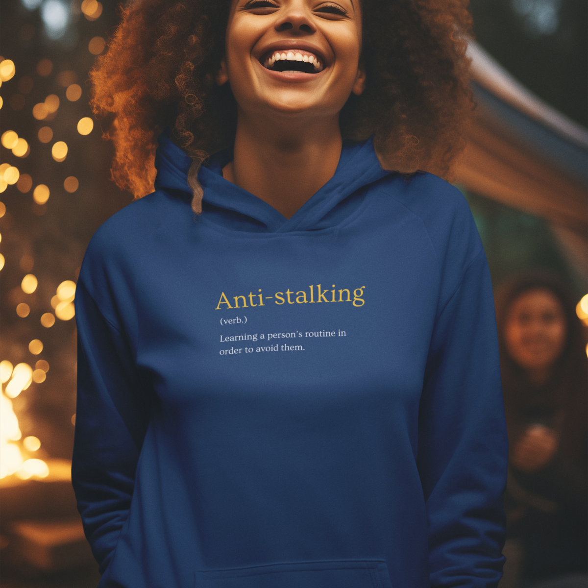ANTI-STALKING Hoodie