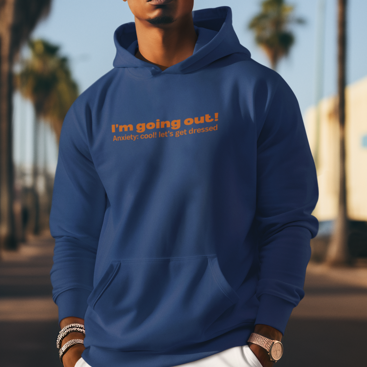 ANXIETY Hoodie