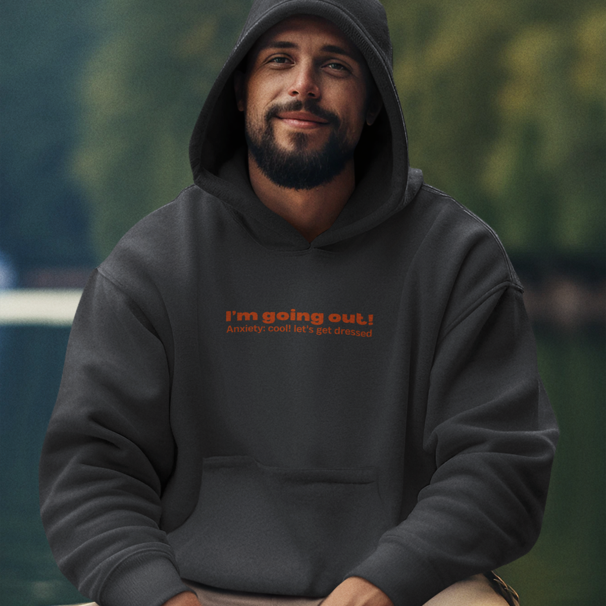 ANXIETY Hoodie
