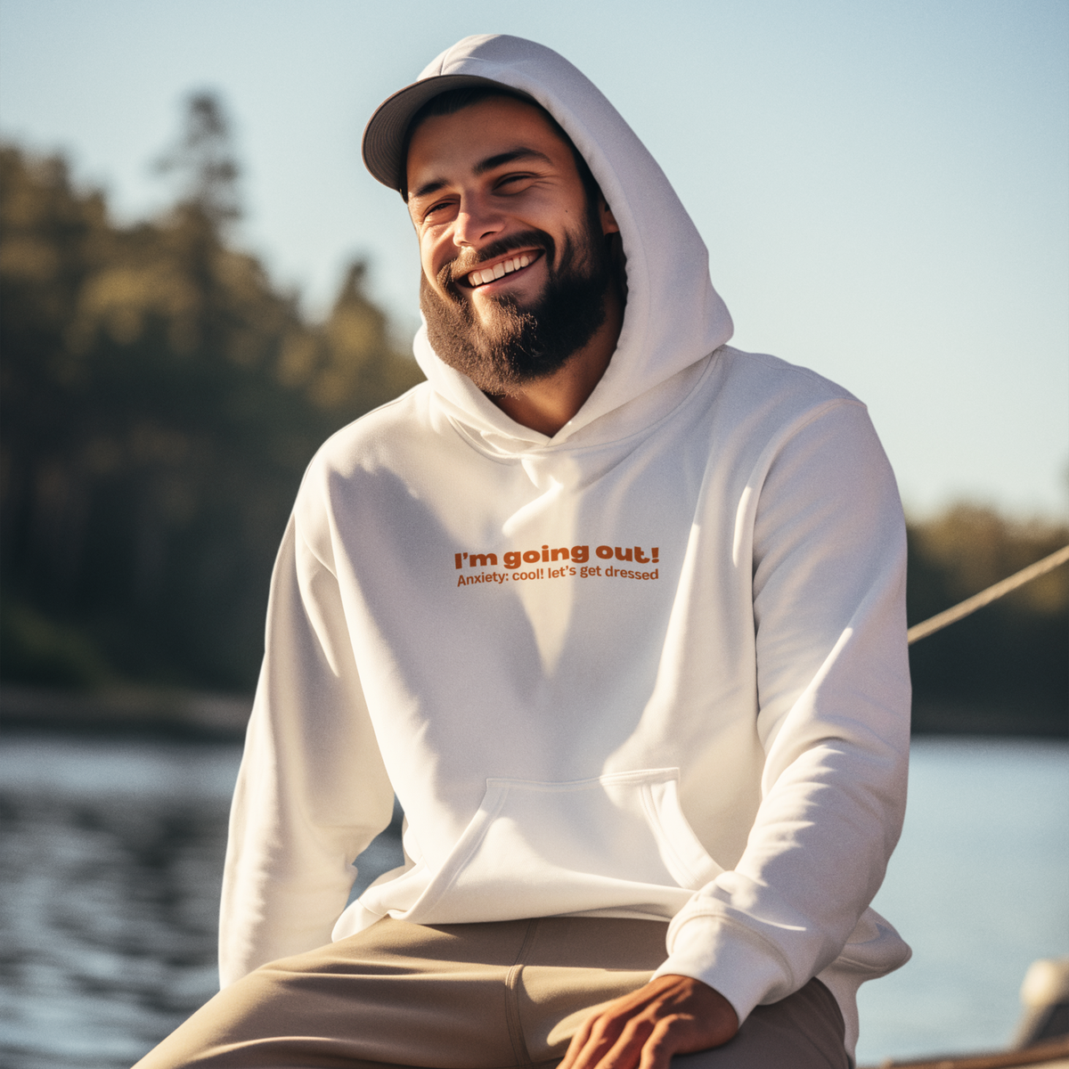 ANXIETY Hoodie