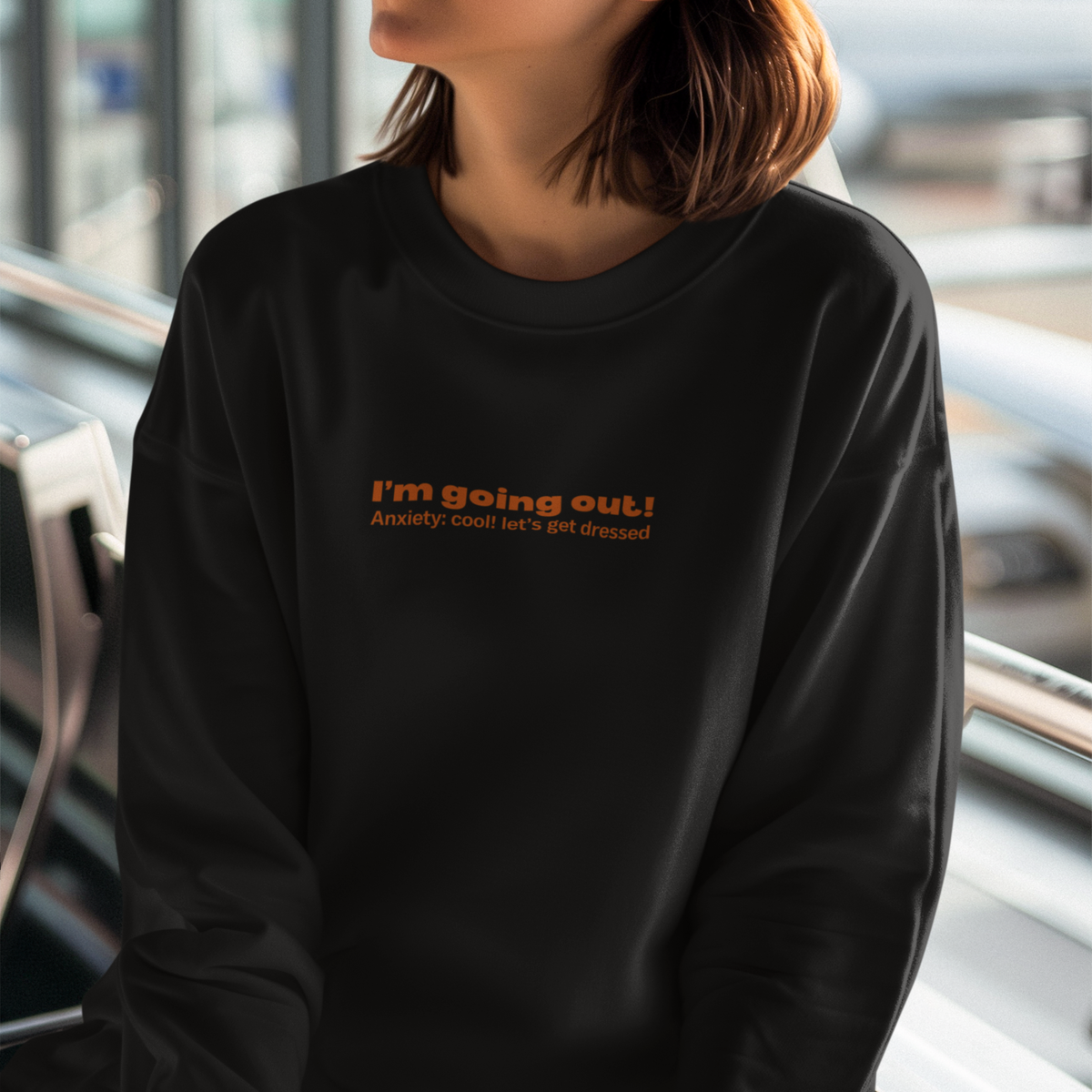 ANXIETY Sweatshirt