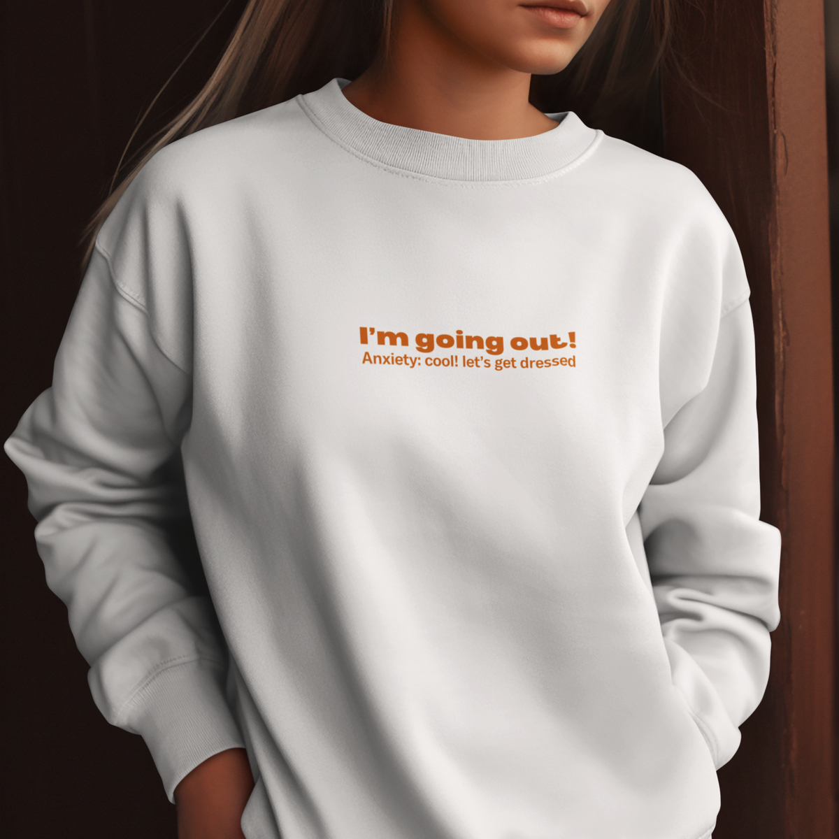 ANXIETY Sweatshirt
