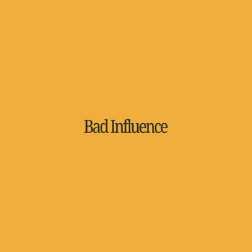 BAD INFLUENCE - Bucket Hat