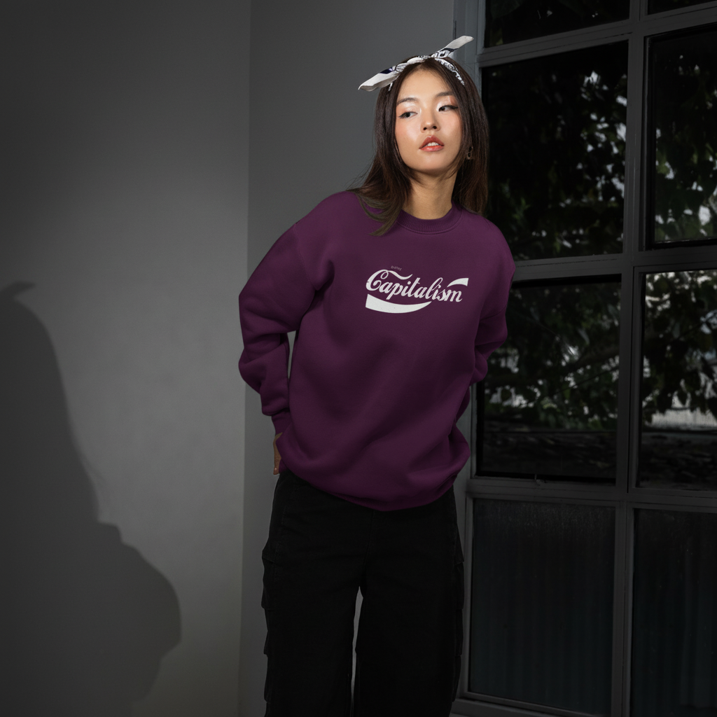 CAPITALISM Sweatshirt