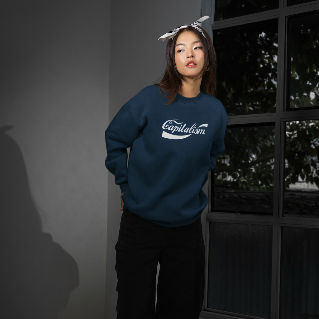 CAPITALISM Sweatshirt
