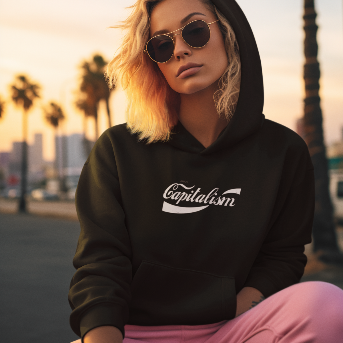 CAPITALISM Hoodie