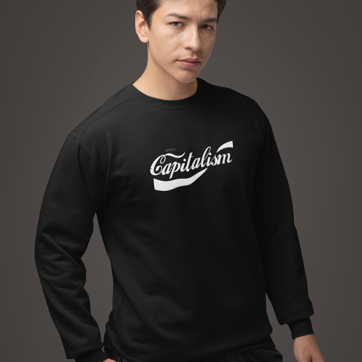CAPITALISM Sweatshirt