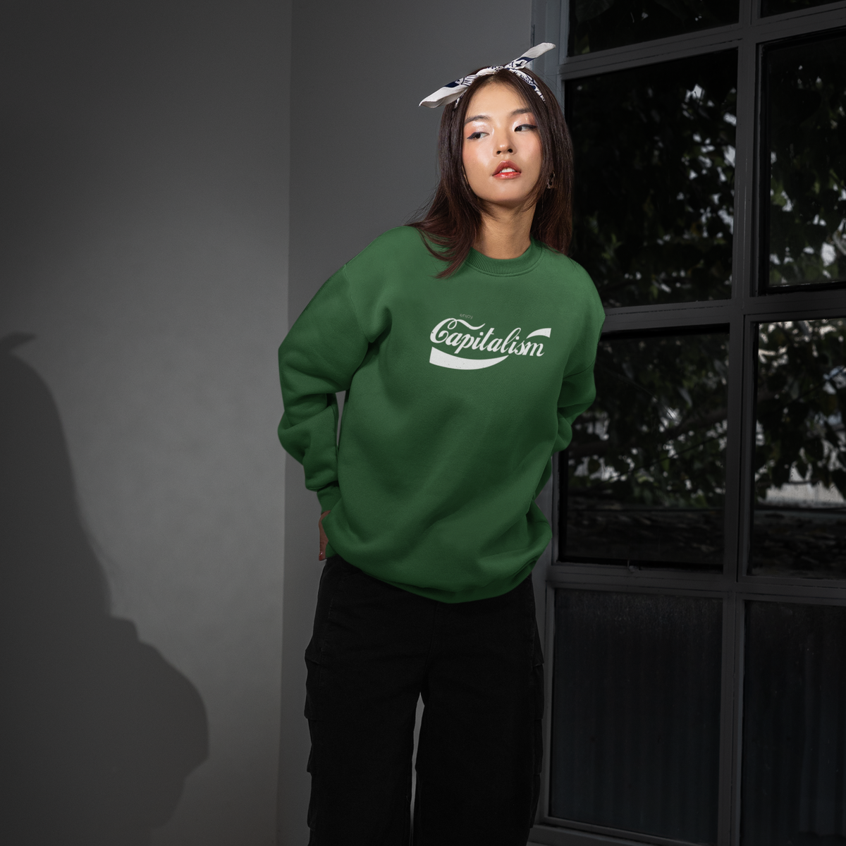 CAPITALISM Sweatshirt