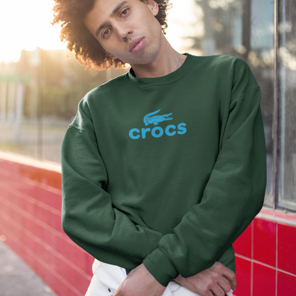 CROCS Sweatshirt