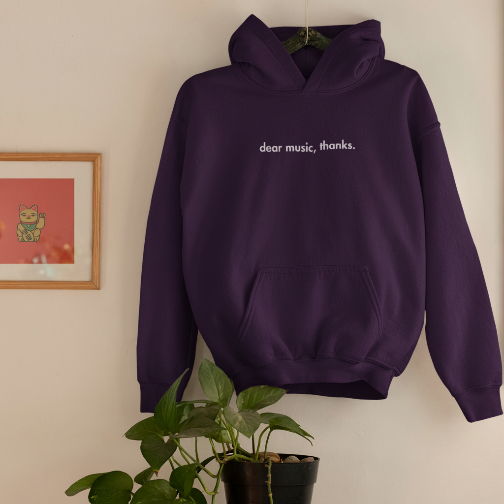 DEAR MUSIC Hoodie