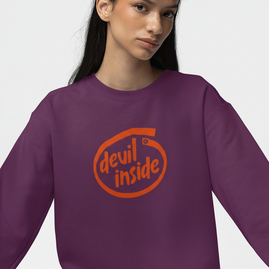 DEVIL INSIDE Sweatshirt