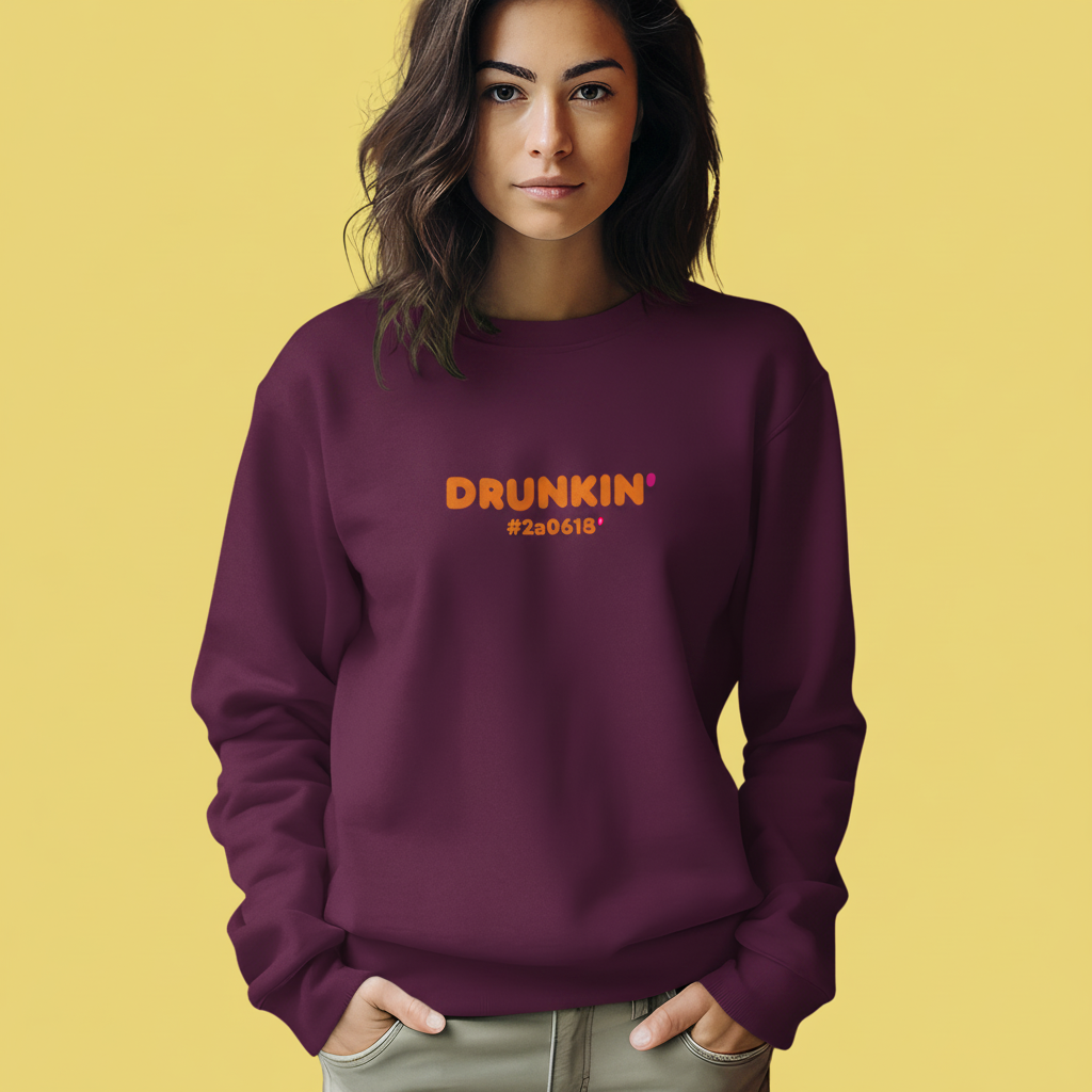 DRUNKIN Regular Fit T-Shirt