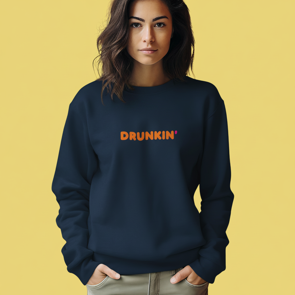 DRUNKIN Regular Fit T-Shirt