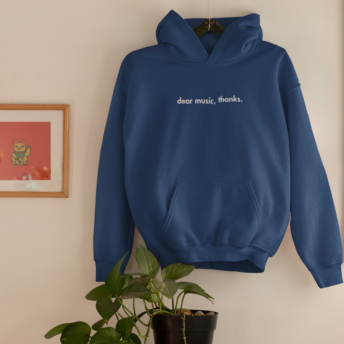 DEAR MUSIC Hoodie