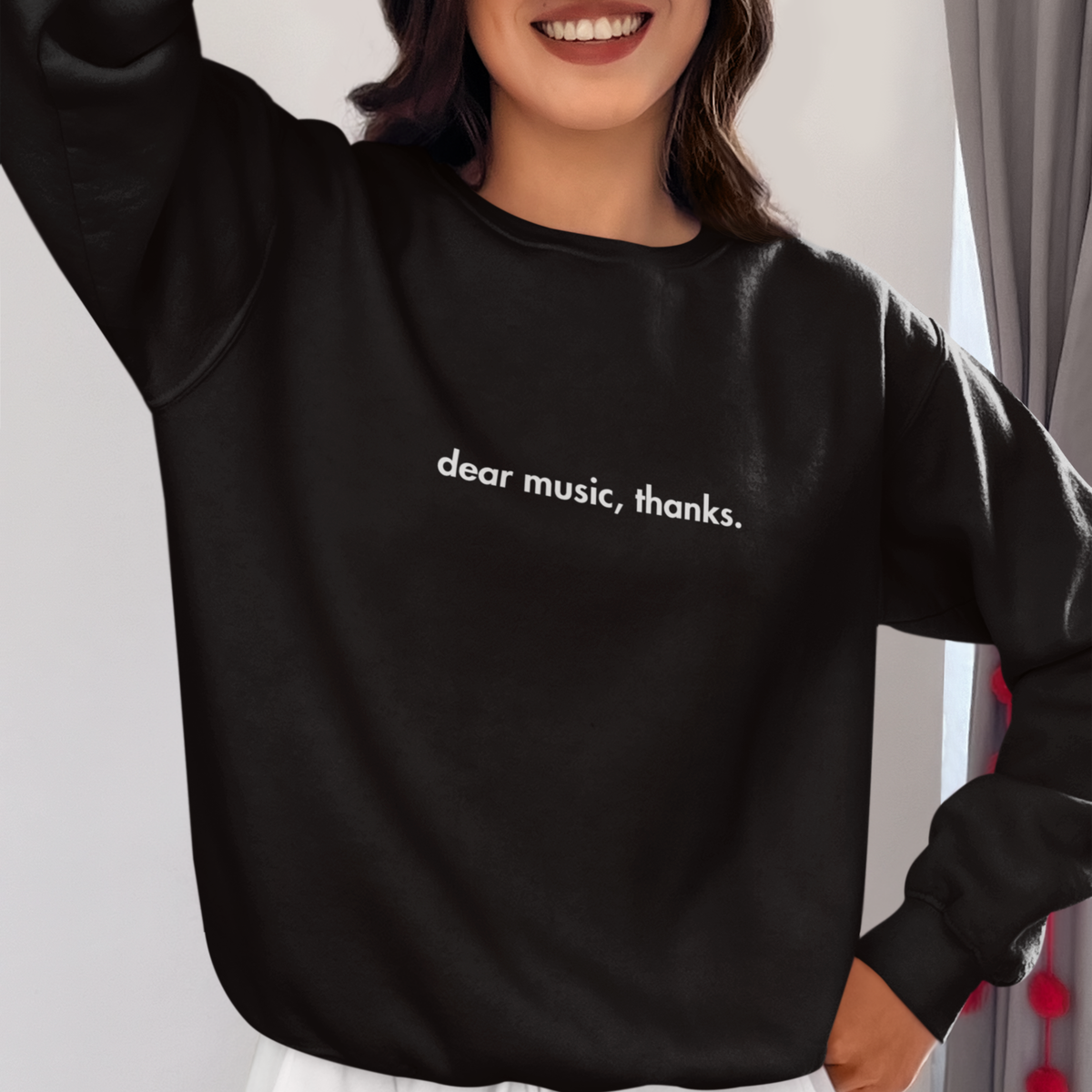 DEAR MUSIC Sweatshirt