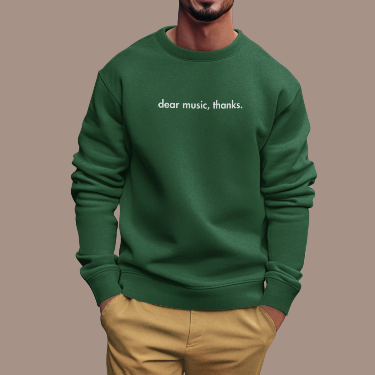DEAR MUSIC Sweatshirt