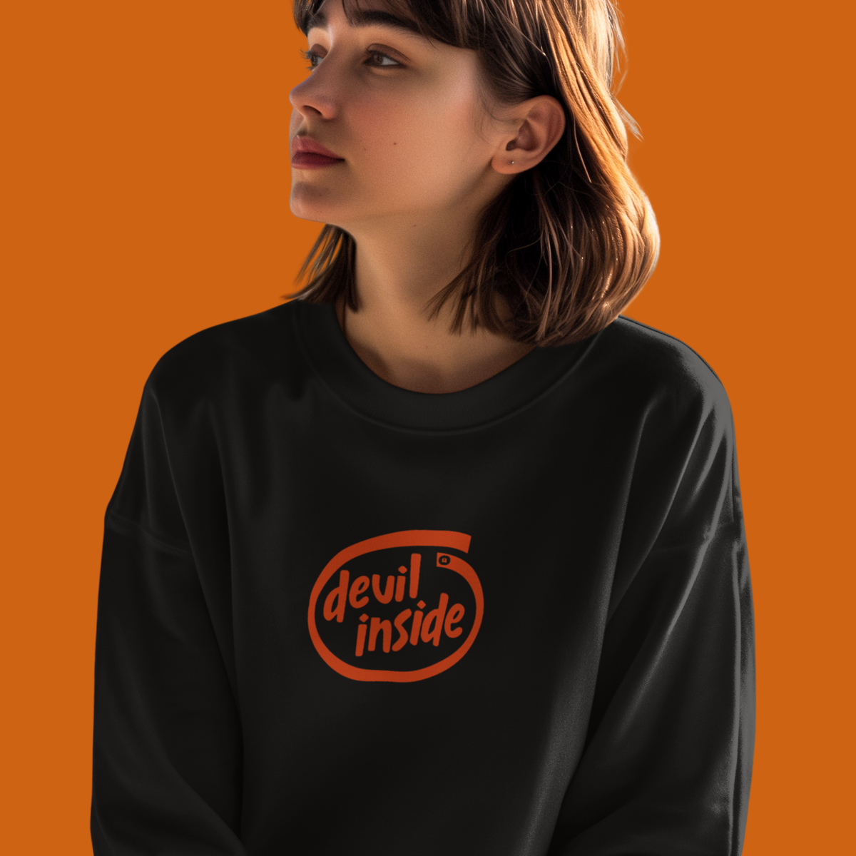 DEVIL INSIDE Sweatshirt