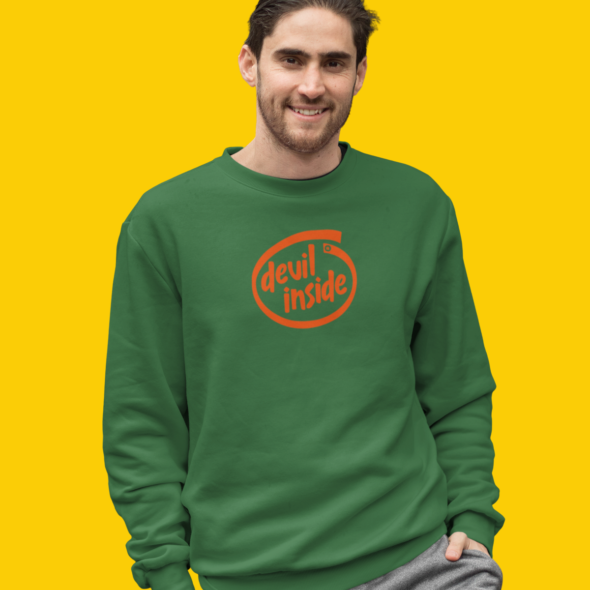 DEVIL INSIDE Sweatshirt