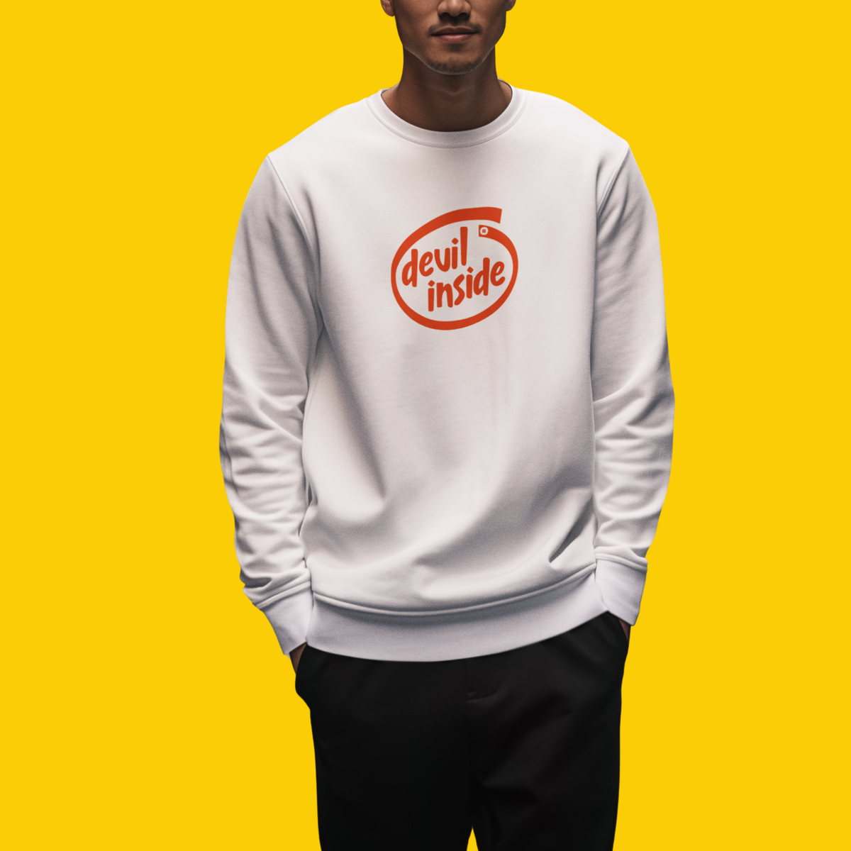 DEVIL INSIDE Sweatshirt