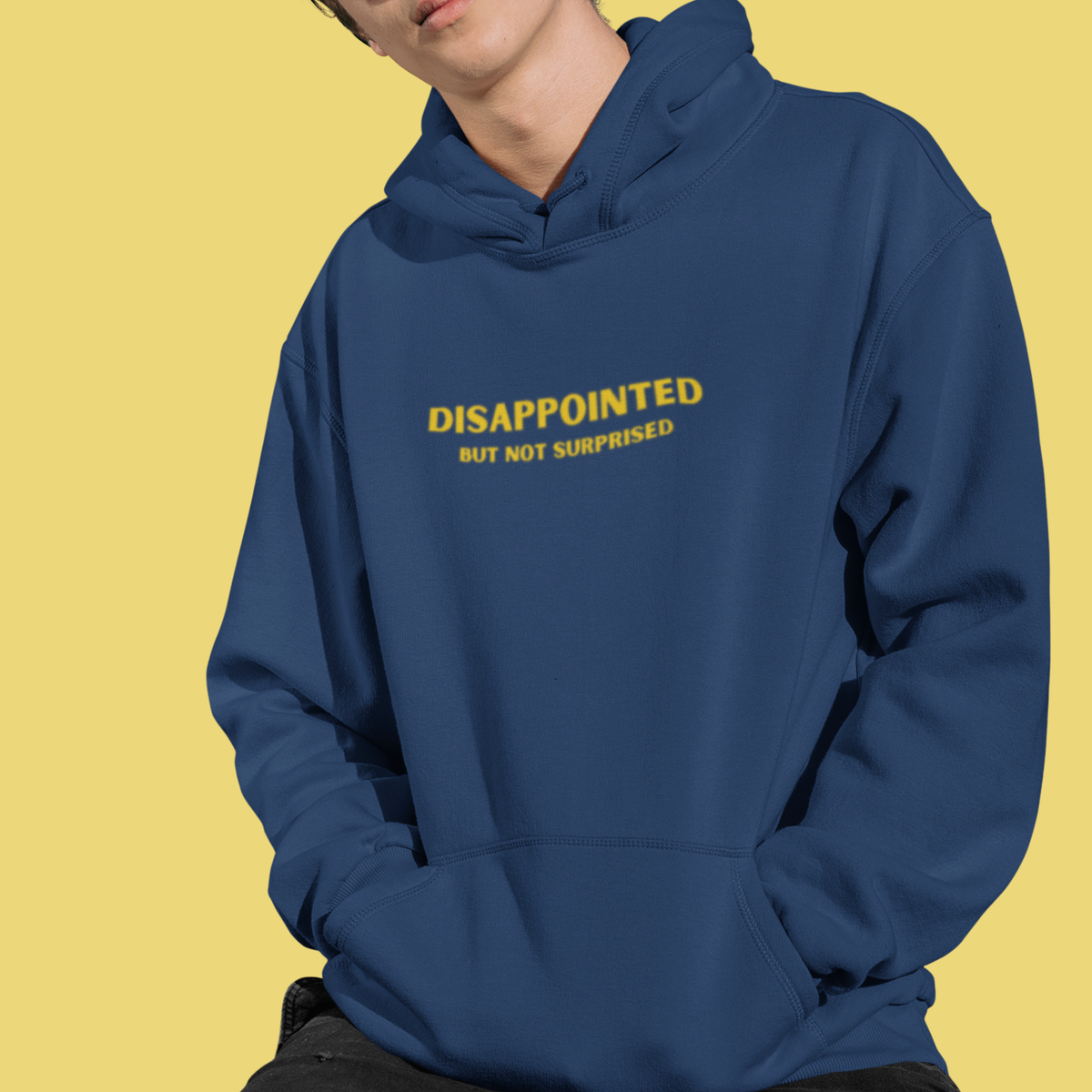 DISAPPOINTED BUT NOT SURPRISED Hoodie