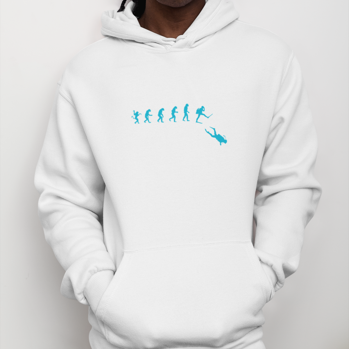 DIVER'S EVOLUTION Hoodie