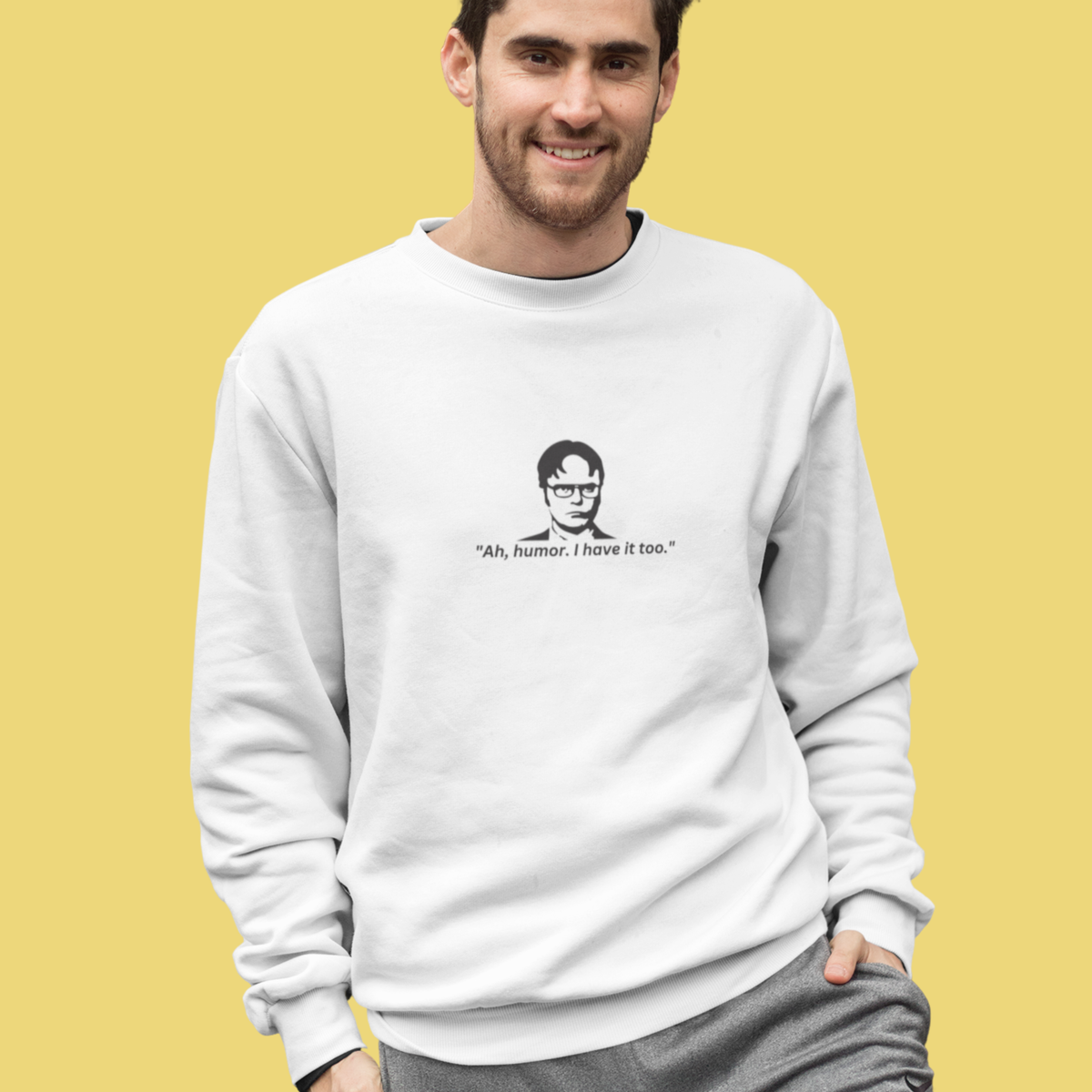 DWIGHT - THE OFFICE Sweatshirt