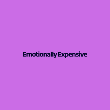EMOTIONALLY EXPENSIVE - Bucket Hat