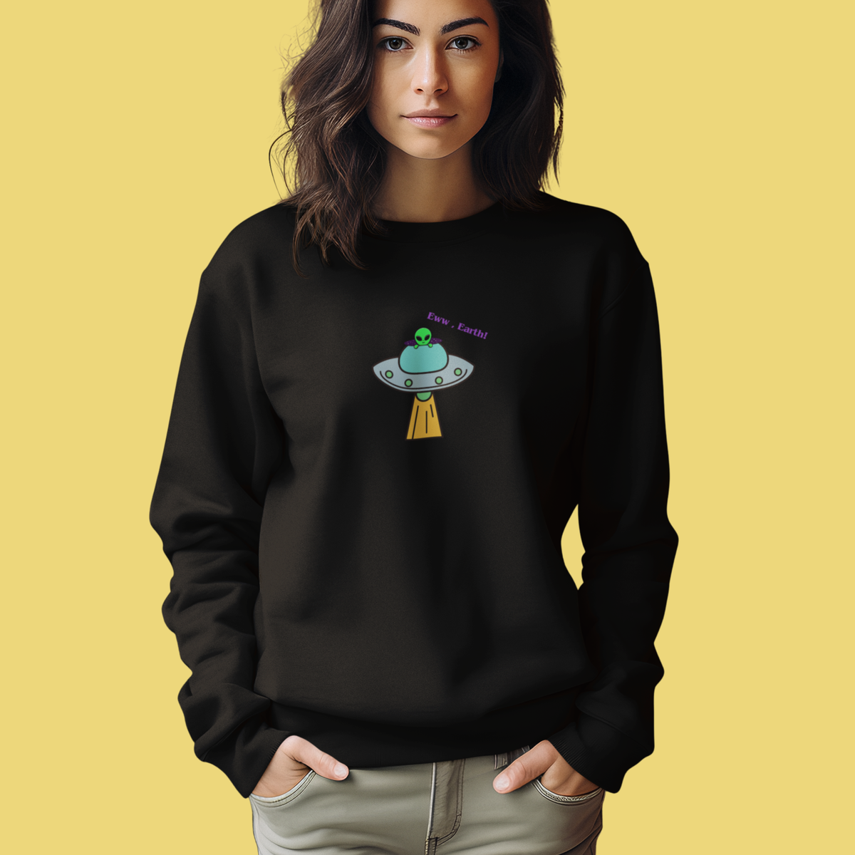 EWW EARTH Sweatshirt