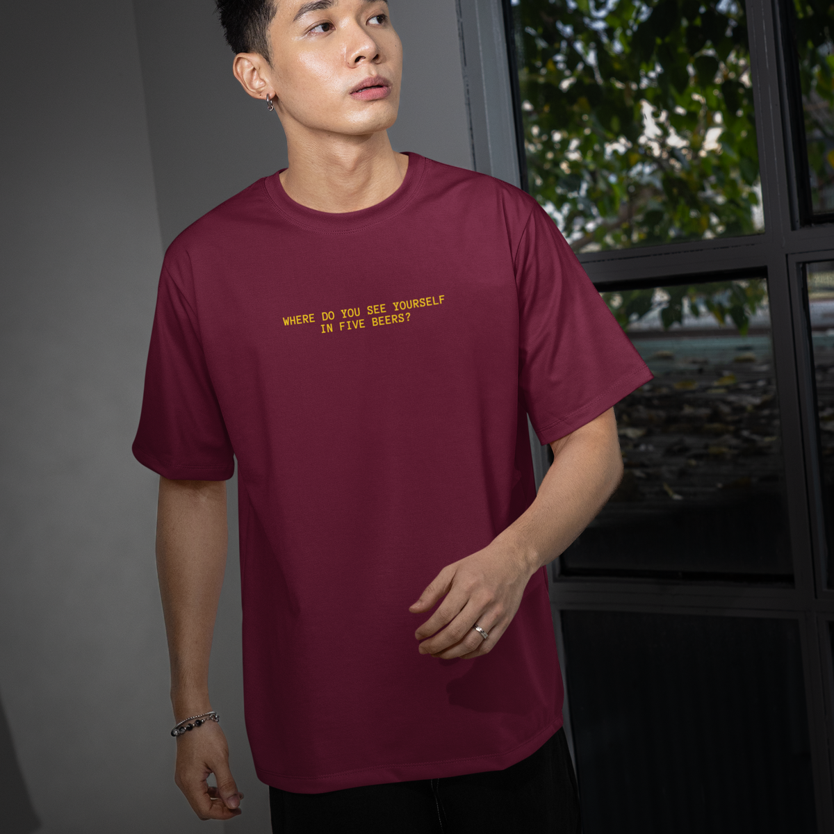 FIVE BEERS Sweatshirt