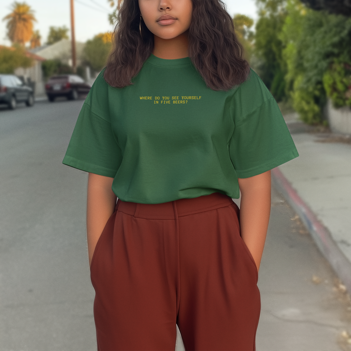 FIVE BEERS Sweatshirt