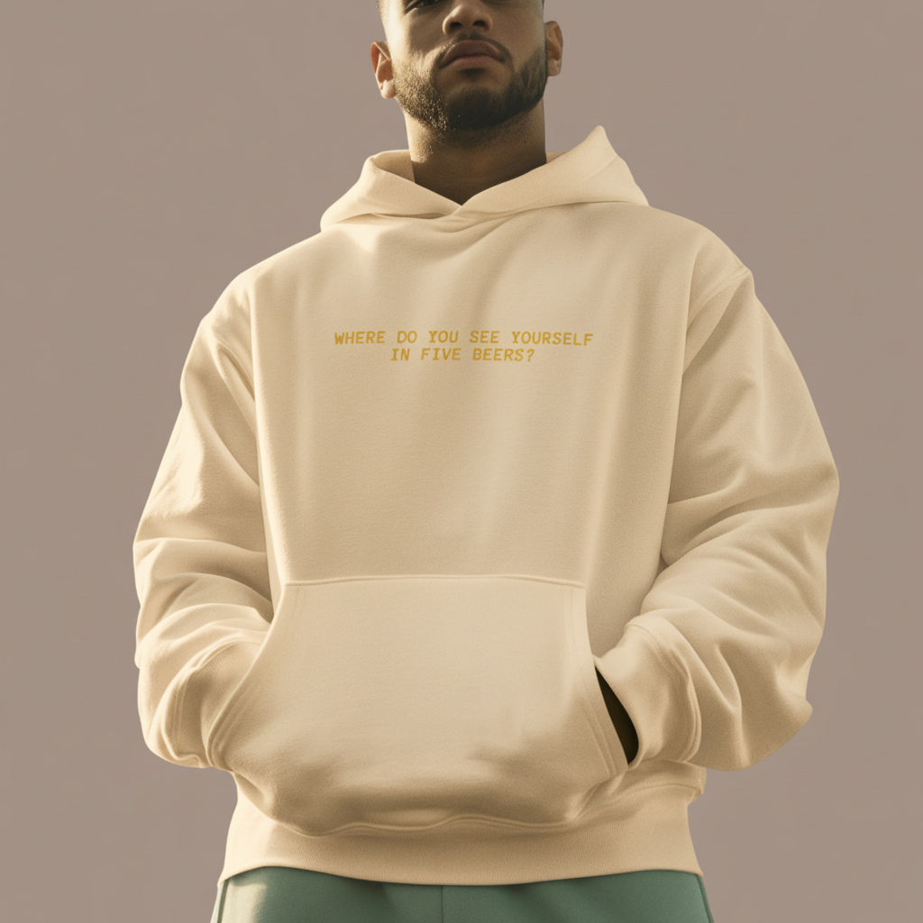 FIVE BEERS Hoodie