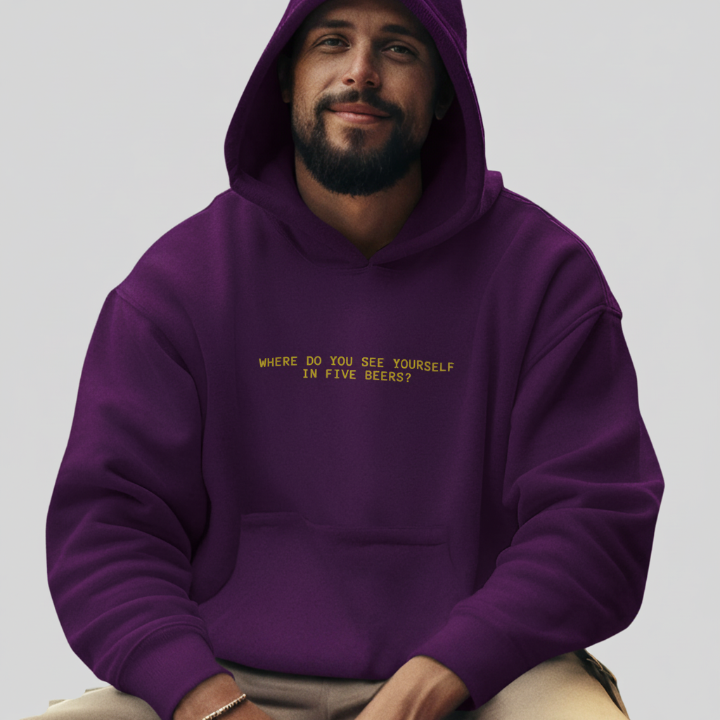 FIVE BEERS Hoodie