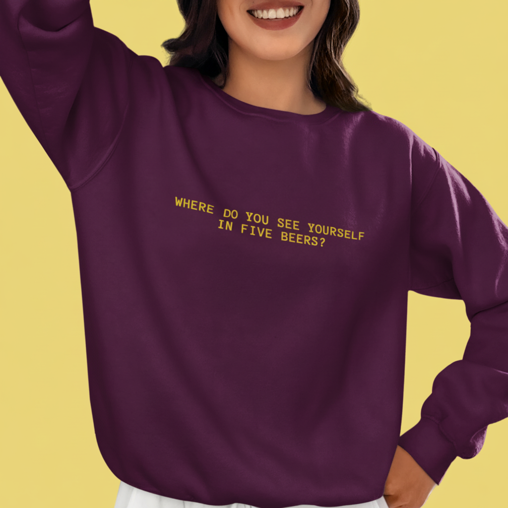 FIVE BEERS Sweatshirt