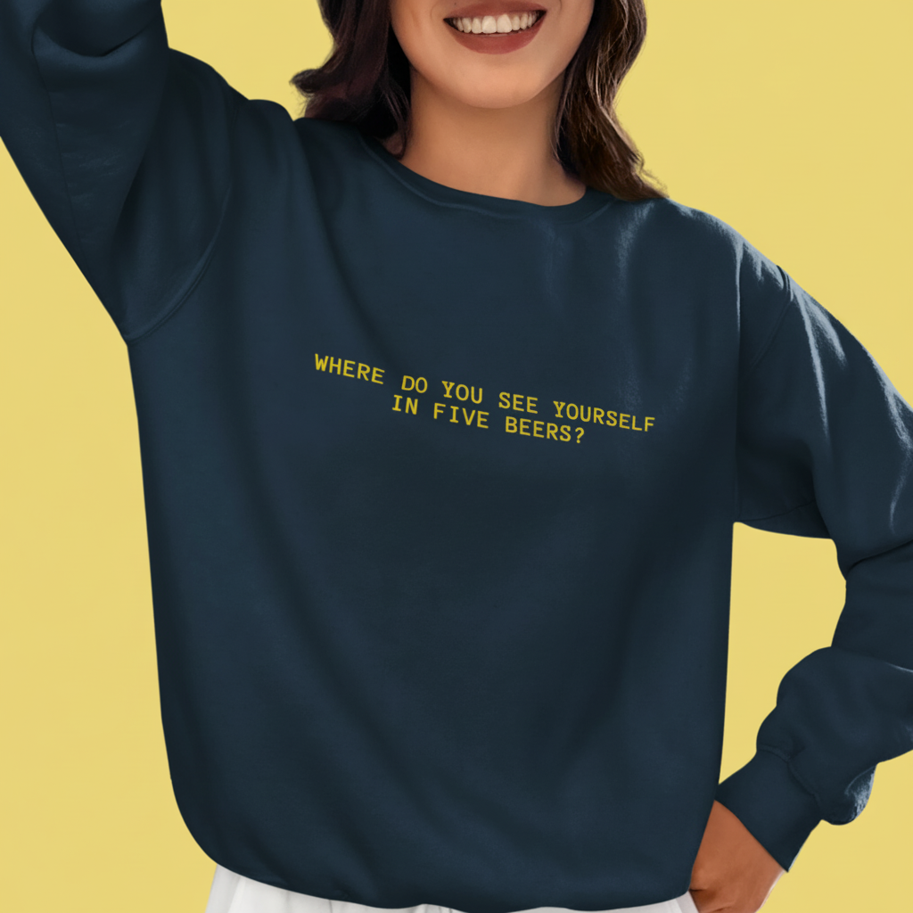 FIVE BEERS Sweatshirt