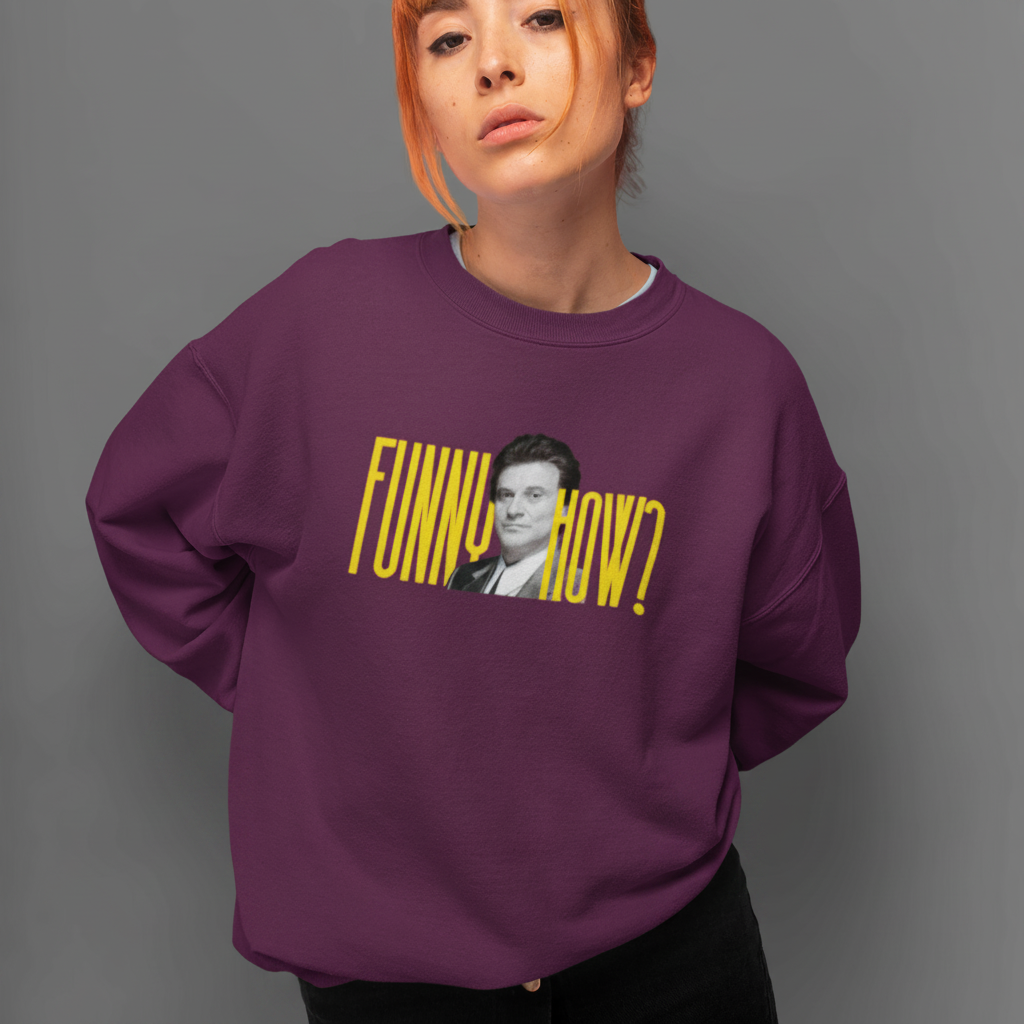 FUNNY HOW? Sweatshirt