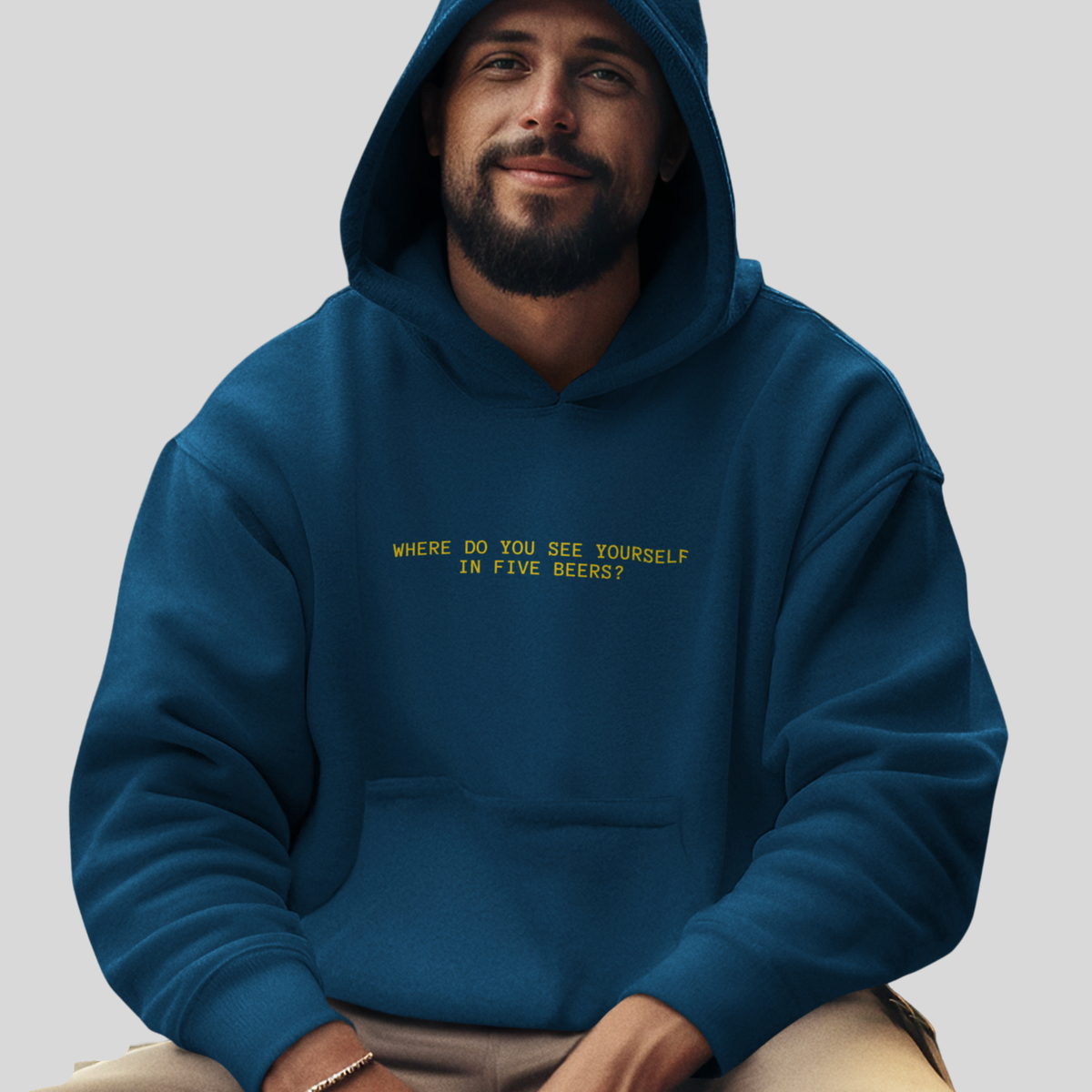 FIVE BEERS Hoodie