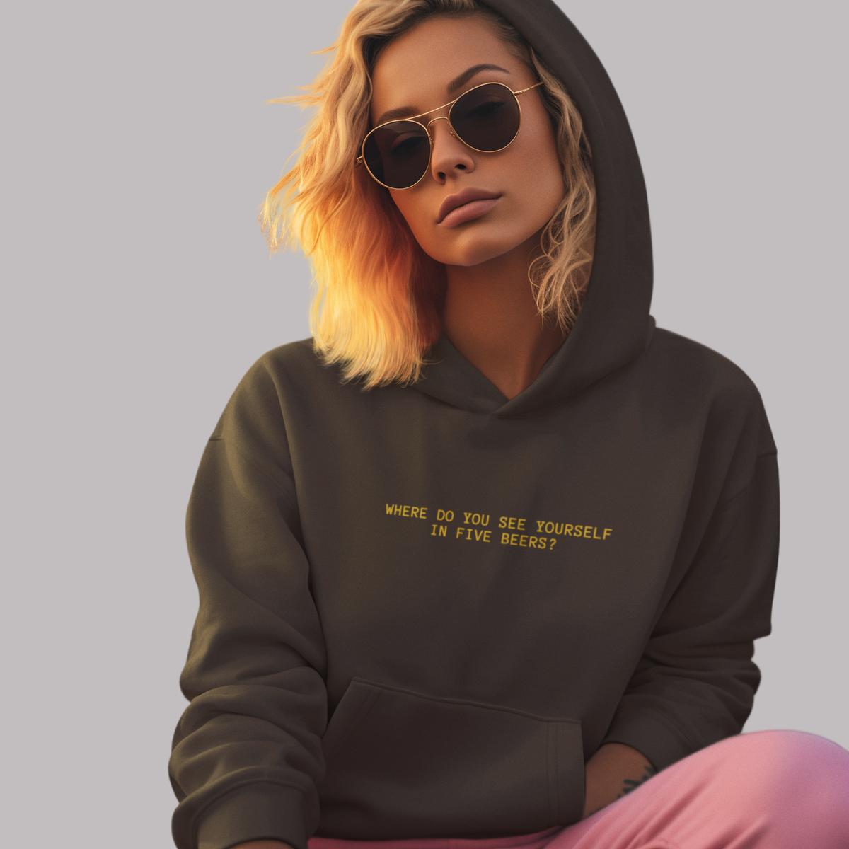FIVE BEERS Hoodie