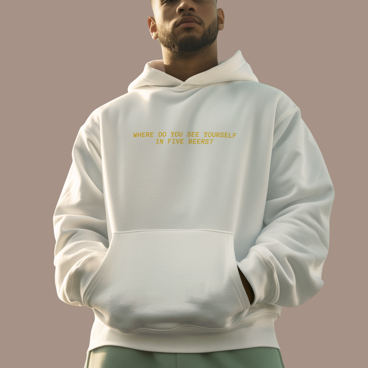 FIVE BEERS Hoodie